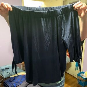 Off the shoulder top